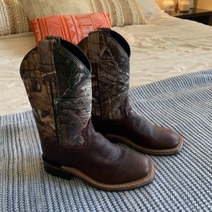 Little boys Old West Cowboy Boots